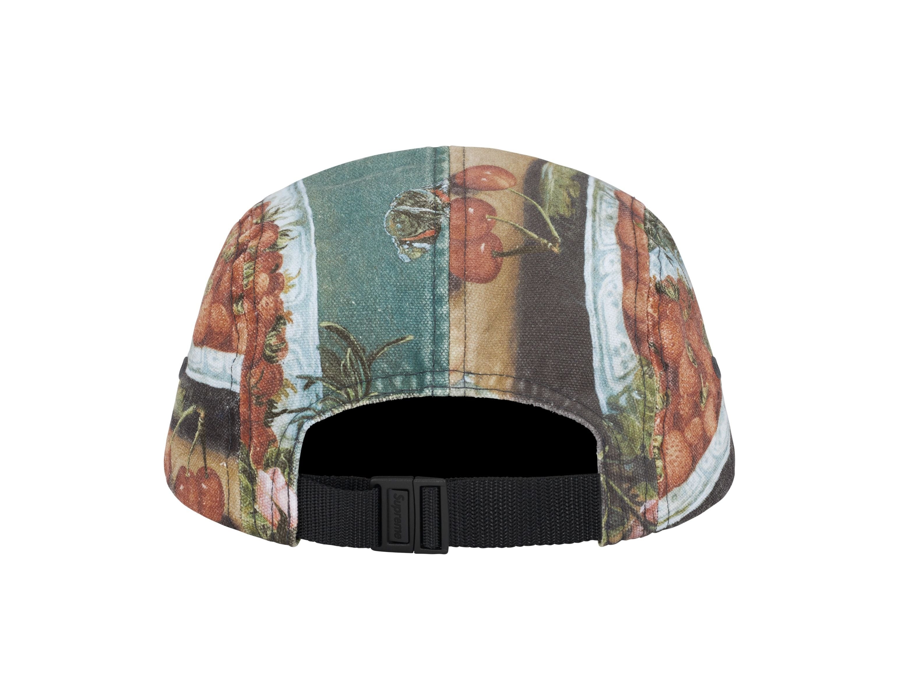 Strawberries Camp Cap view 4